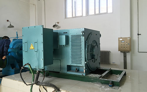 赫山某水电站工程主水泵使用我公司高压电机一年质保
