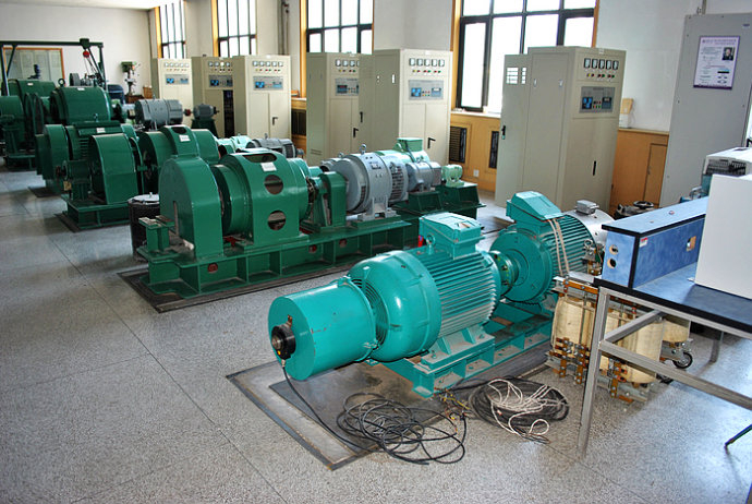 赫山某热电厂使用我厂的YKK高压电机提供动力